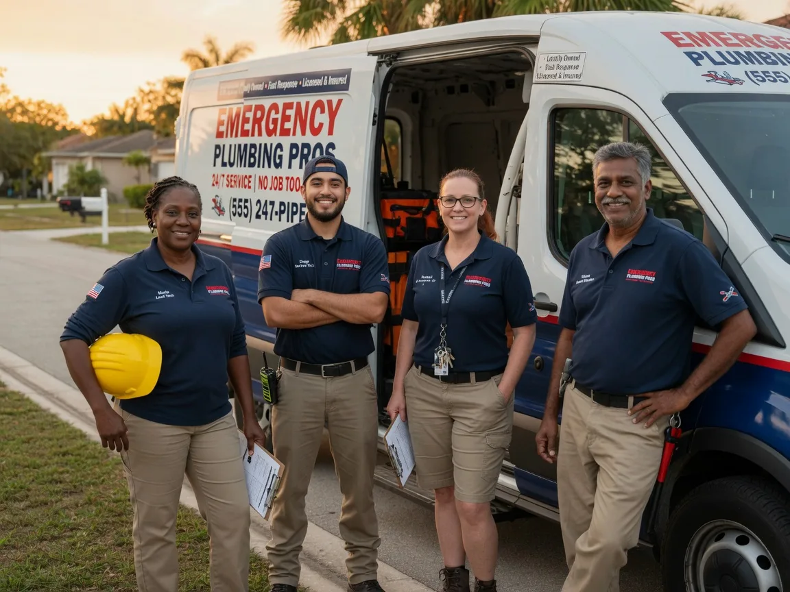 Emergency Plumber company in Davidsville, PA